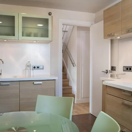 Flateli Penthouse Jaume I Lejlighed *