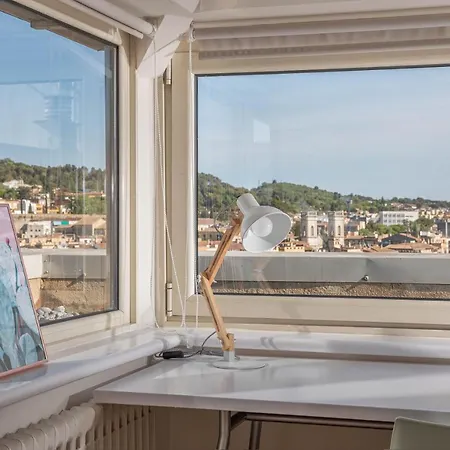 Flateli Penthouse Jaume I Lejlighed Girona