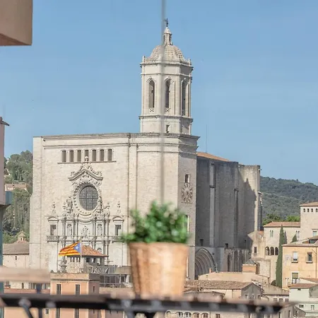 Flateli Penthouse Jaume I Апартаменты Жирона